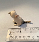 Metzler Ortloff Miniature Porcelain Kitten Figurine Germany-2 inch m/Germany — photo 2