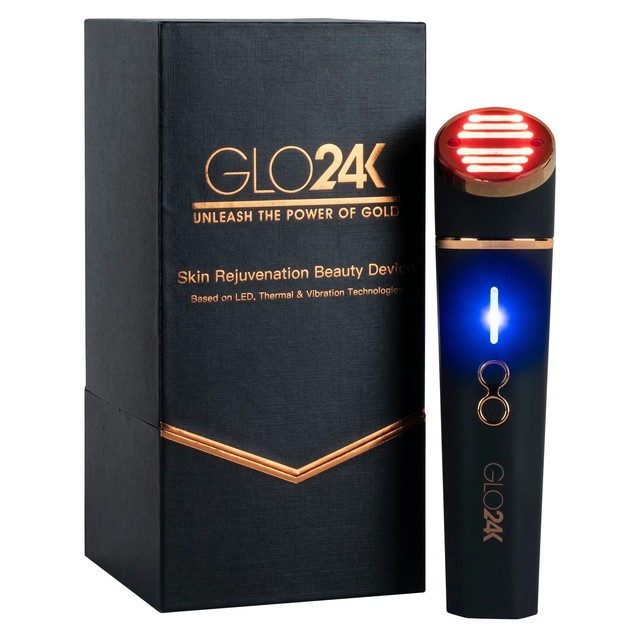 Skin Rejuvenation Beauty Device Glo24K - Open Box