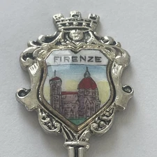 Firenze Vintage Souvenir Spoon Collectible