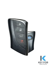 FACTORY LEXUS OEM KEYLESS ENTRY REMOTE KEY FOB HYQ14FBZ 8990H-76610 BLUE LOGO