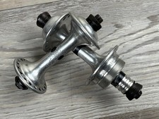 Vintage Campagnolo Nuovo Record Hubs 18h 100 / 126mm