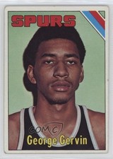 1975-76 Topps George Gervin #233 HOF 0xy0