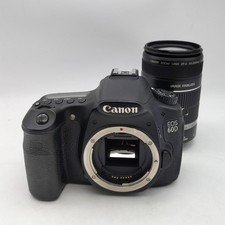 CANON EOS60D DSLR Lens Set 190616