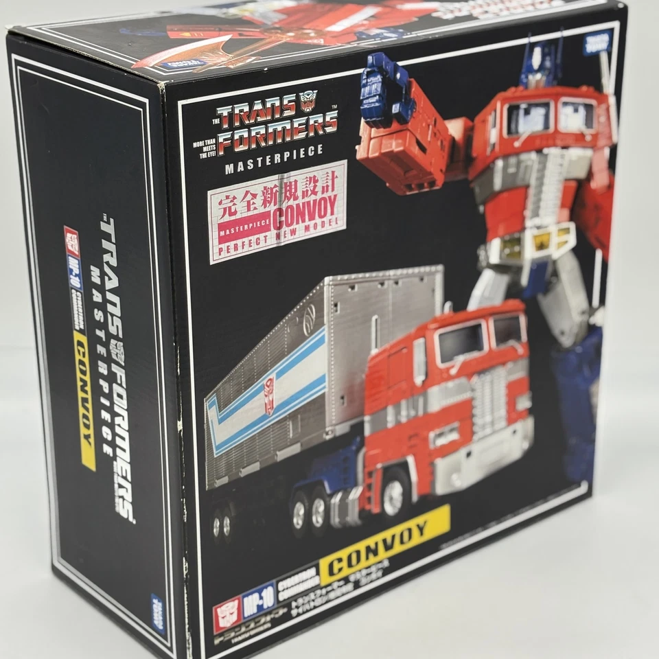 TOY MP-10 Transformers Masterpiece Optimus Prime Convoy Genuine Takara Tomy - Image 2 of 4