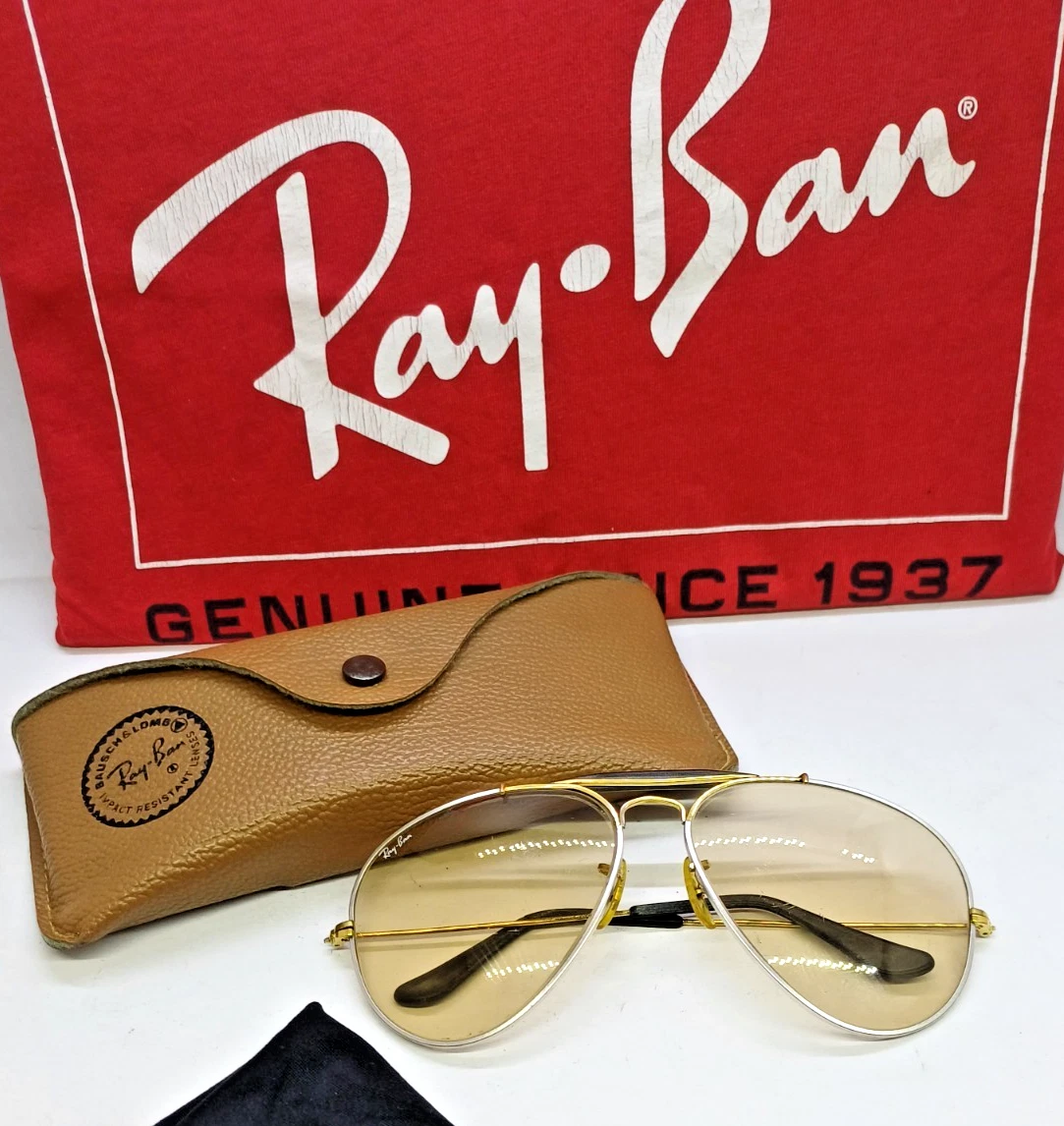 Ray-Ban Men 100% UV Protection Vintage Sunglasses for sale | eBay