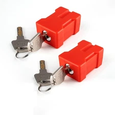 2Set Plug Lock-Electrical Cord Plug Lockout Device,Electrical Shutdown3188