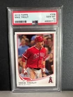 2013 Topps MIKE TROUT #338 PSA 10 GEM MINT LA ANGELS BASEBALL CARD