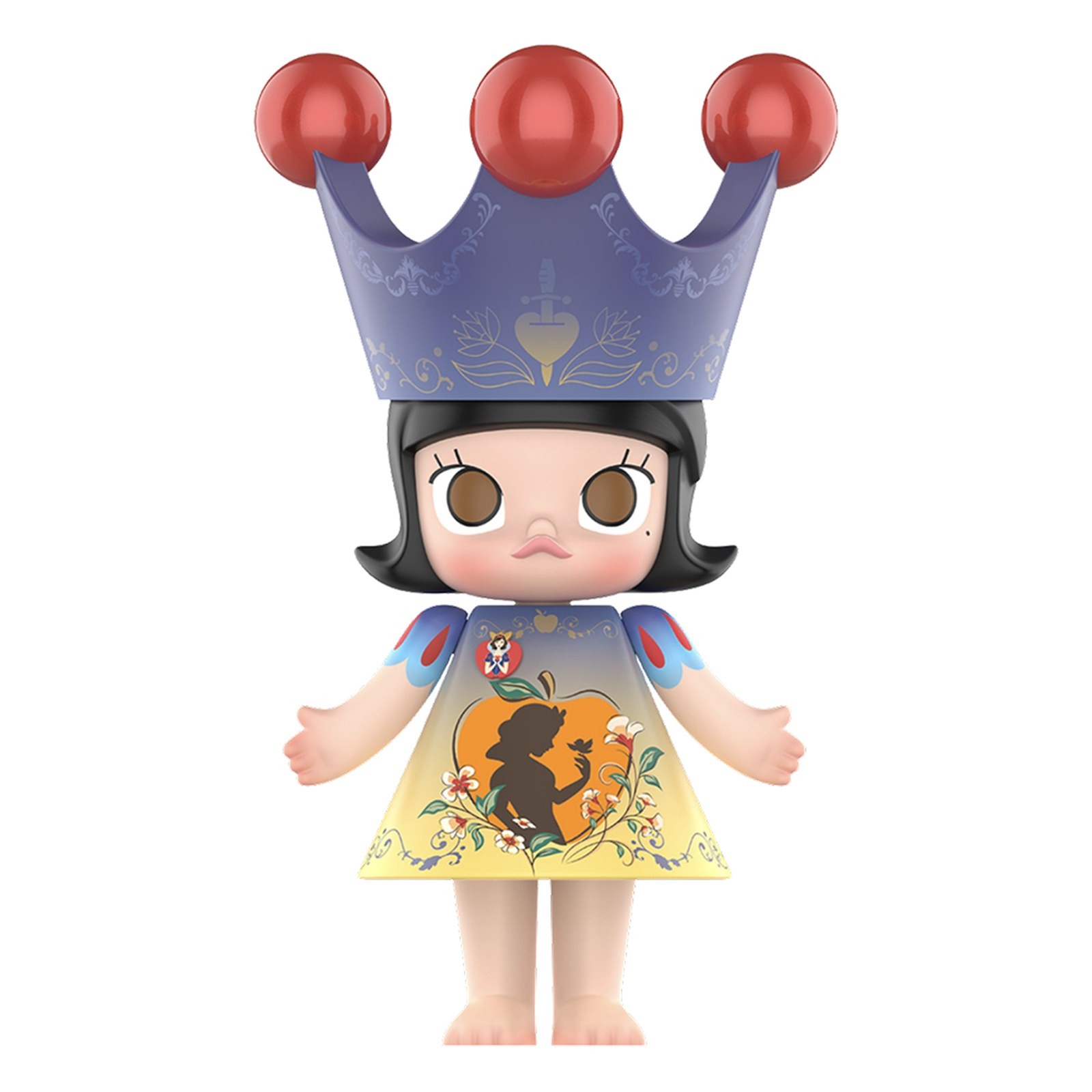 Pop Mart Mega Royal Molly Snow White 400% Designer Art Toy Figure Collectible