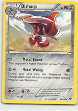 Bisharp Rare XY Base Set 82/146 NM