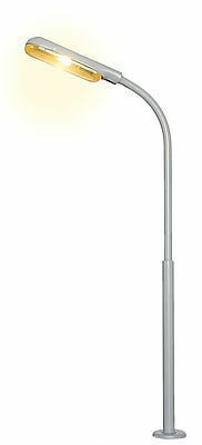 Viessmann 6491 N Scale LED Whip-Style Street Lamp w/Plug Base & Socket