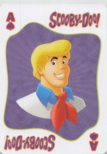 Scooby-Doo Fred Jones Ace of Spades Hanna-Barbera Playing Card