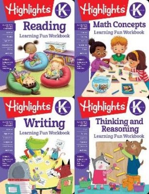 Highlights Kindergarten Learning Workbook Pack (Mixed Media Product)