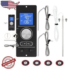 Digital Pellet Grill Controller for Camp Chef Gen 2 Retro, Dual Meat Probes