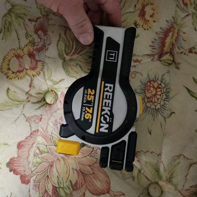 REEKON T1 Tomahawk Digital Measuring Tape 25 ft Retractable LCD Display