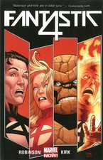 Fantastic Four 1: The Fall of the Fantastic Four - paperback Robinson, James...