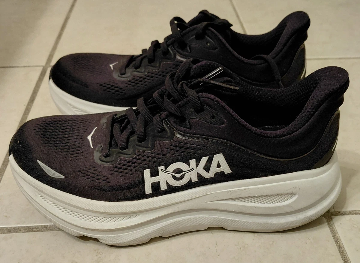 Hoka One One HOKA Bondi 8 Black W for sale | eBay