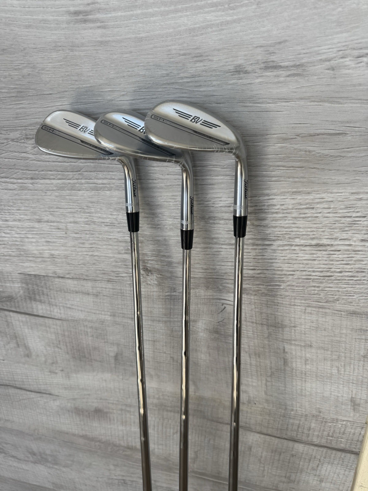 New Titleist Vokey SM10 Nickel 3 Wedge Set 52.08F | 56.10S |
