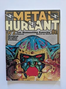 Go to product Métal Hurlant #2 - 1975