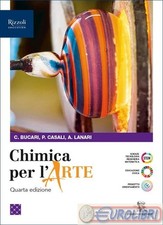 9788852811081 CHIMICA PER L'ARTE. PER LE SCUOLE SUPERI RIZZOLI LANGUAGES CARLO B