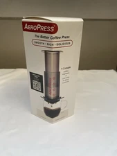Aerobie AeroPress  Coffee and Espresso Maker, 1-3 Cups of Coffee Model A85 READ