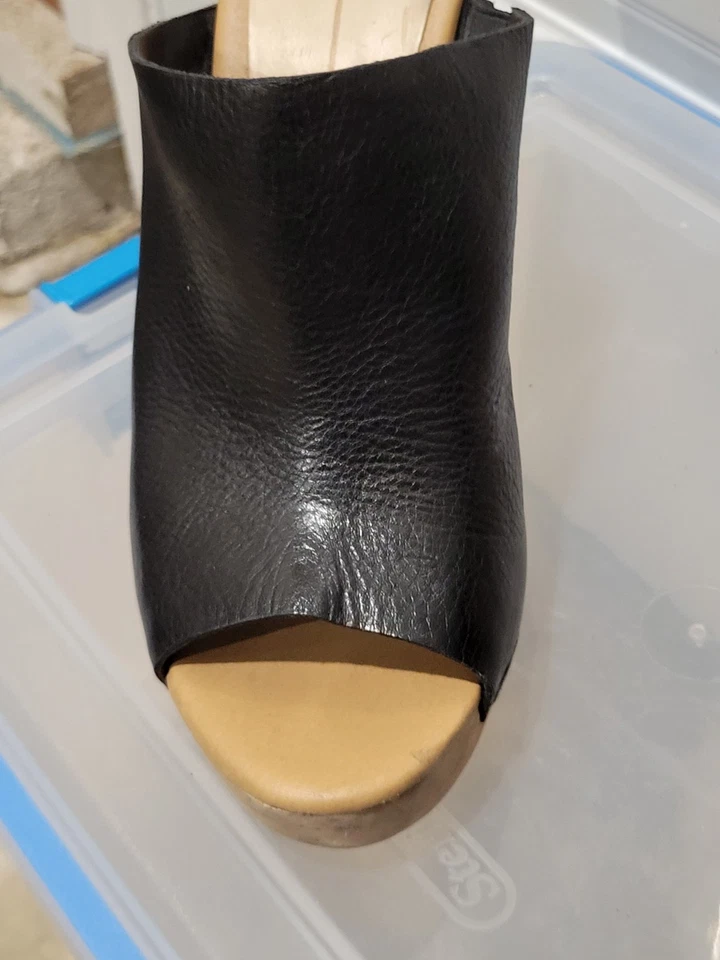 Летние сандалии на танкетке Dolce Vita Black Connee размер 6,5 - Изображение 4 из 4