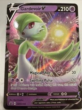 Carta Pokemon Gardevoir V SWSH105 NM Full Art ultra rara