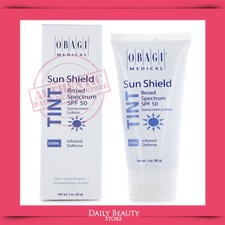Obagi Sun Shield Broad Spectrum SPF 50 3oz Cool Tint EXP 4/2028 NEW FAST SHIP