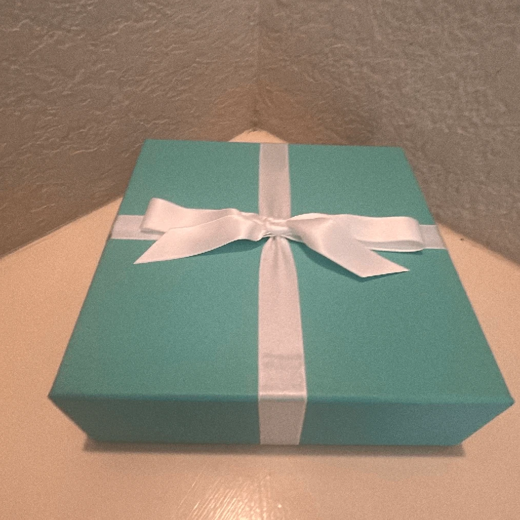 Tiffany & Co. Blue Gift Boxes for sale | eBay
