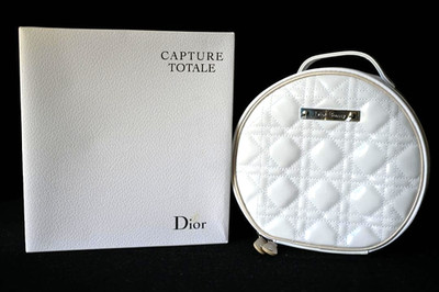 Dior Capture White Vanity Case with Box totale