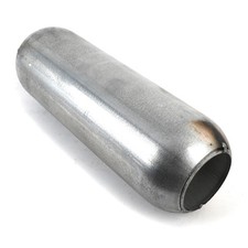 Jones Exhaust Muffler Glasspack 2 12 Inlet Outlet Steel Blank 12 Overall Len Jones Exhaust Muffler Glasspack 2 12 Inlet Outlet Steel Blank 12 Overall Len