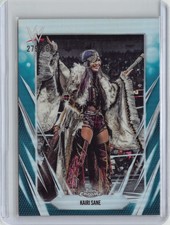 Kairi Sane 2026 Topps Chrome WWE #174 Teal Refractor #/299