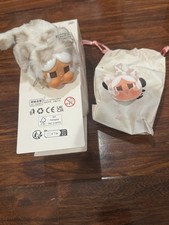 Pop Mart CRYBABY Wild but Cutie Series - Vinyl Plush Pendant Vanilla Cutie