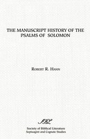 Robert Hann | The Manuscript History of The Psalms of Solomon | Taschenbuch