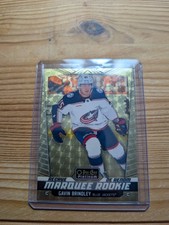 2024-25 O-Pee-Chee Platinum Golden Treasures Marquee Rookies Gavin Brindley #229
