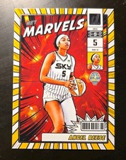 Angel Reese 2025 Panini Donruss WNBA #20 Net Marvels