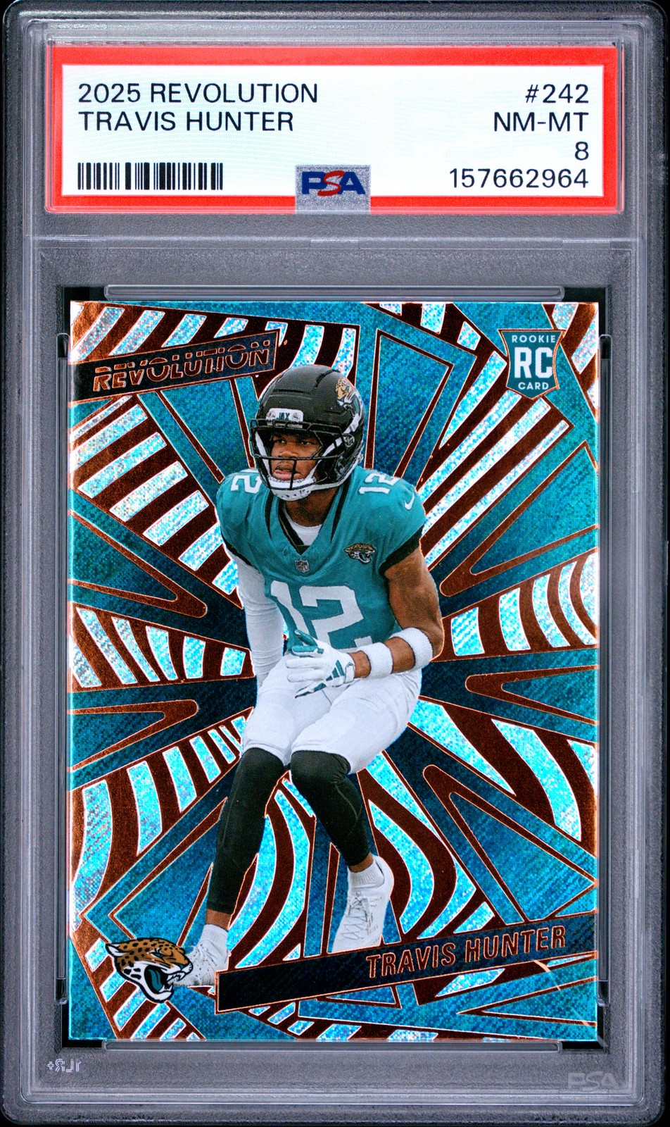Travis Hunter Panini Revolution #242 Base