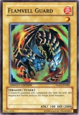 YuGiOh Flamvell-Wache HA01-DE009 Super Rare Deutsch Good unl.