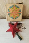 Soviet Russian Top Toy Star for Christmas Tree Electric USSR Fully Working Neon