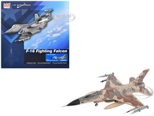 LOCKHEED F-16C FIGHTING FALCON "ROCKSLIDE" USAF 1/72 BY HOBBY MASTER HA38055