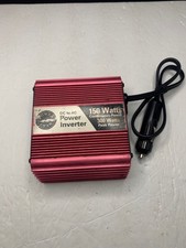 Power Gear DC TO AC Power Inverter 150 Watts Continuous Pwr 300 Watts Peak Powr