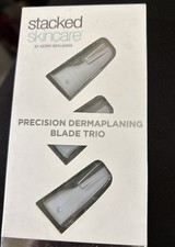 Replacement Dermaplaning Blades - 3 Pack Refill for Stacked Skincare Refill