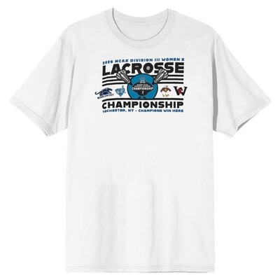 Four Teams 2026 NCAA Division III Women s Lacrosse Championship Shirt