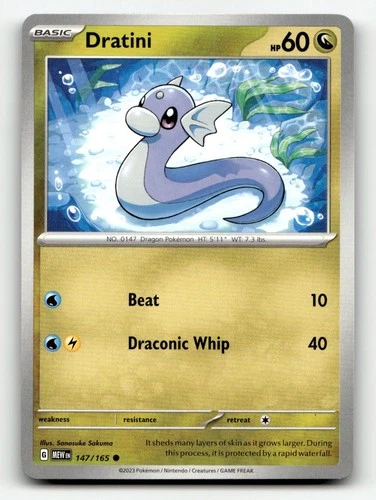 Dragonite Dragonair Dratini Pokémon Cards! Holo Rare EX V GX - Choose Your Card!