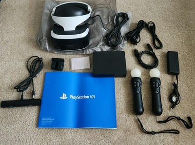 Sony PlayStation VR Complete in Box 2019 CUH-ZVR2 Excellent | eBay