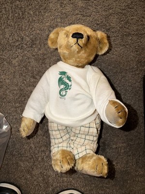Zoolatana Bear Golf 1925 Mohair Jointed Cecilia Carver Monterrey Country Club