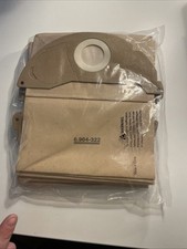 10x for Karcher Wet & Dry WD2 WD2.200 MV2 A 2004 Vacuum Cleaner Dust Hoover Bags