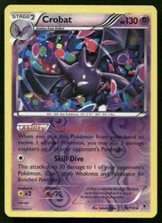 Crobat 33/119 Phantom Forces Reverse Holo