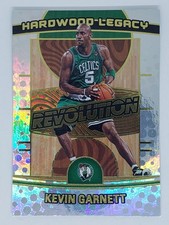 Kevin Garnett 2024-25 Panini Revolution #16 Hardwood Legacy Insert Boston Celtic