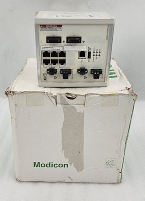 SCHNEIDER TCSESM063F2CS1 CONNEXIUM SWITCH 6TX/2FX-SM MODICON [FAST SHIPPING]