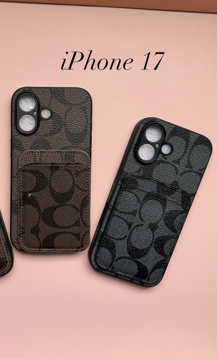 iPhoneアクセサリー COACH iPhone 17 Folio Case Black Coach iPhone